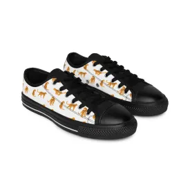 Spotted Leopard Men's Sneakers