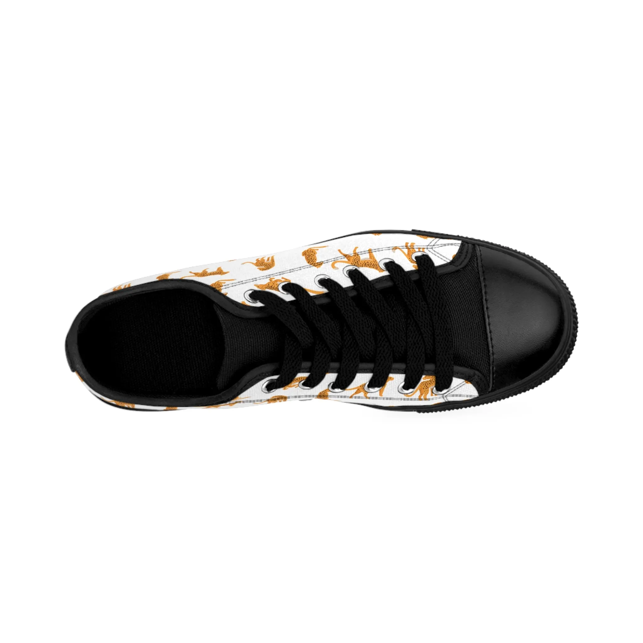 Spotted Leopard Men's Sneakers