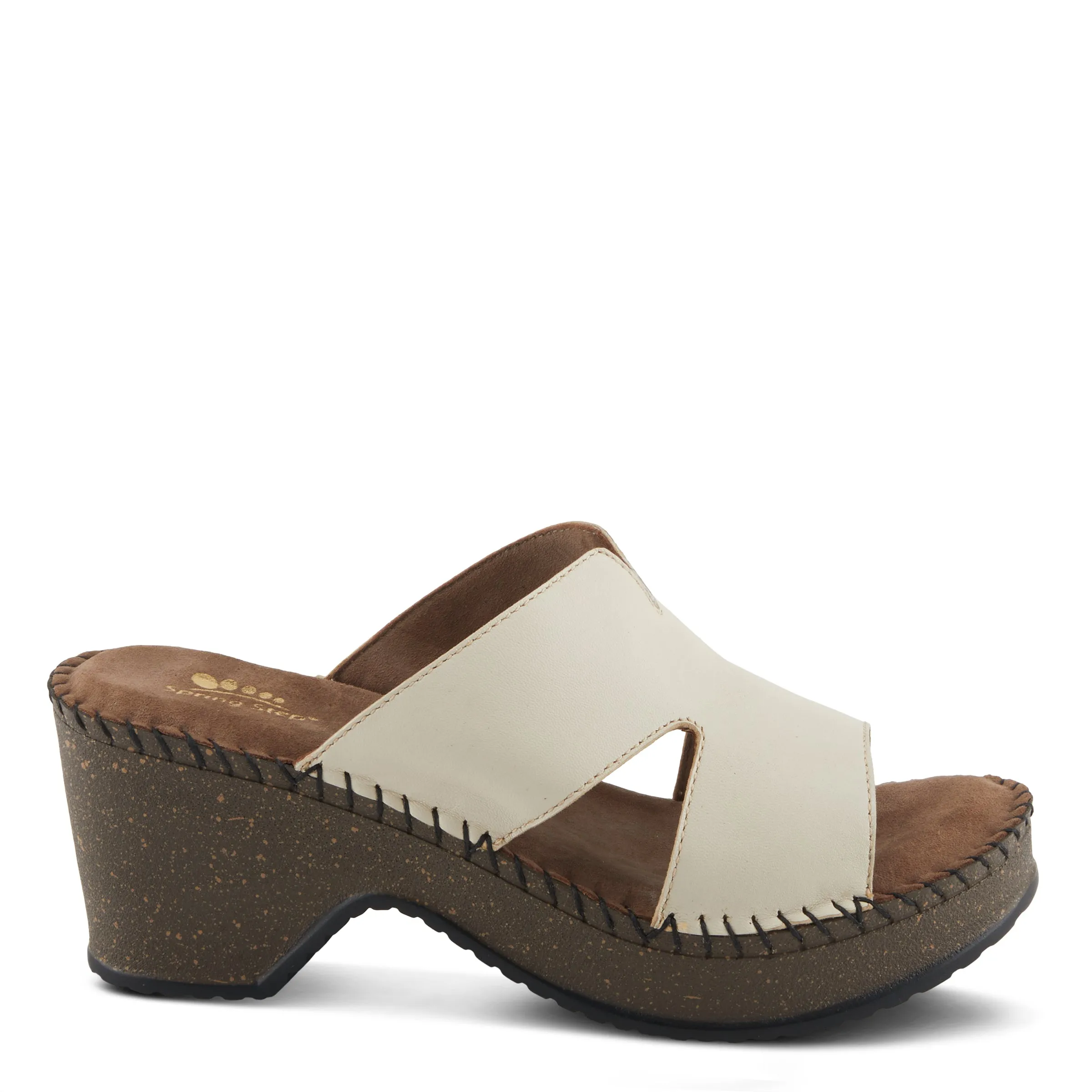 SPRING STEP DELTANA-SMOOTH SANDALS