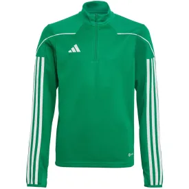 Sweatshirt For Kids Adidas Tiro 23 League Training Top Green Ib8473 128Cm