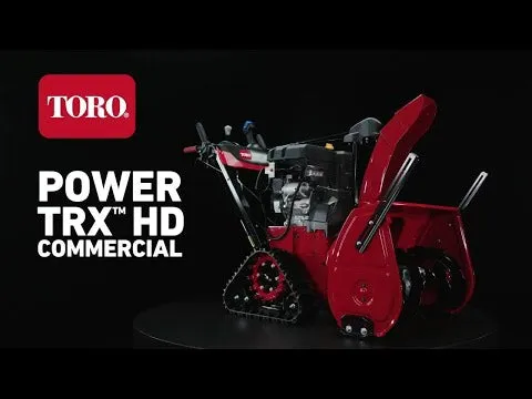 Toro 38891 Snowblower 1432 OHXE Commercial Power TRX HD