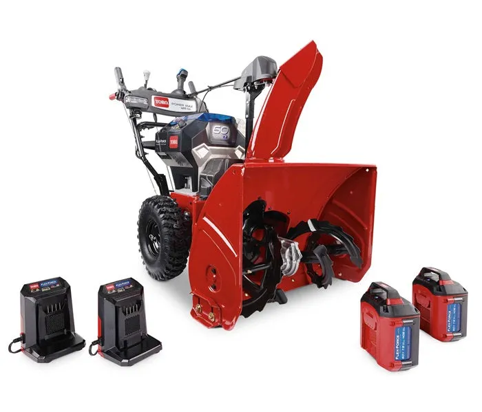 Toro 39926 60V Battery Power Max e26 Two-Stage Snowblower