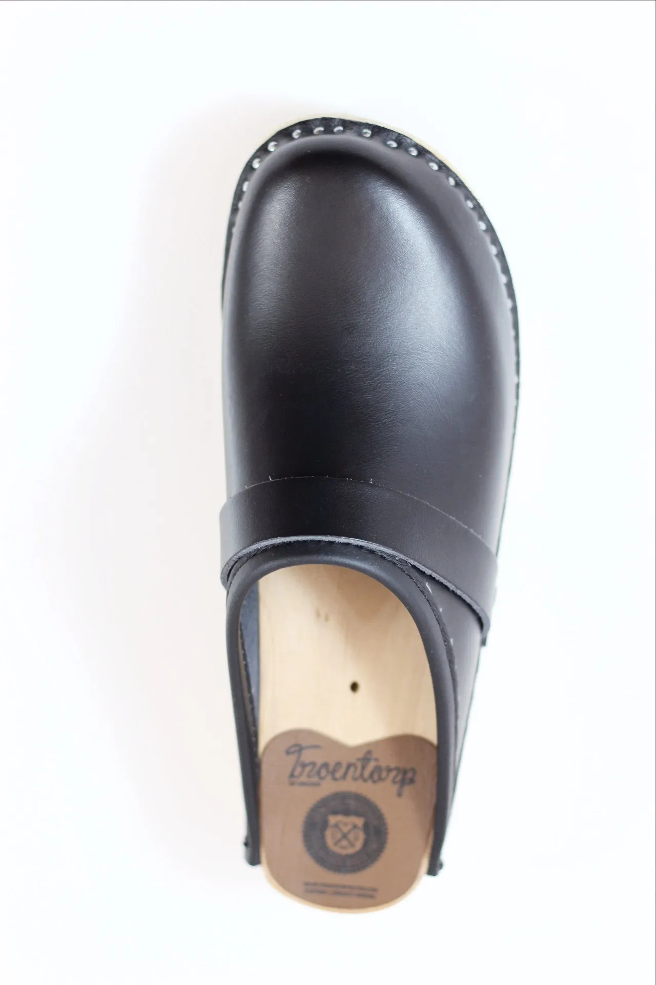 Troentorp Women's Davinci Clog - Black Calf