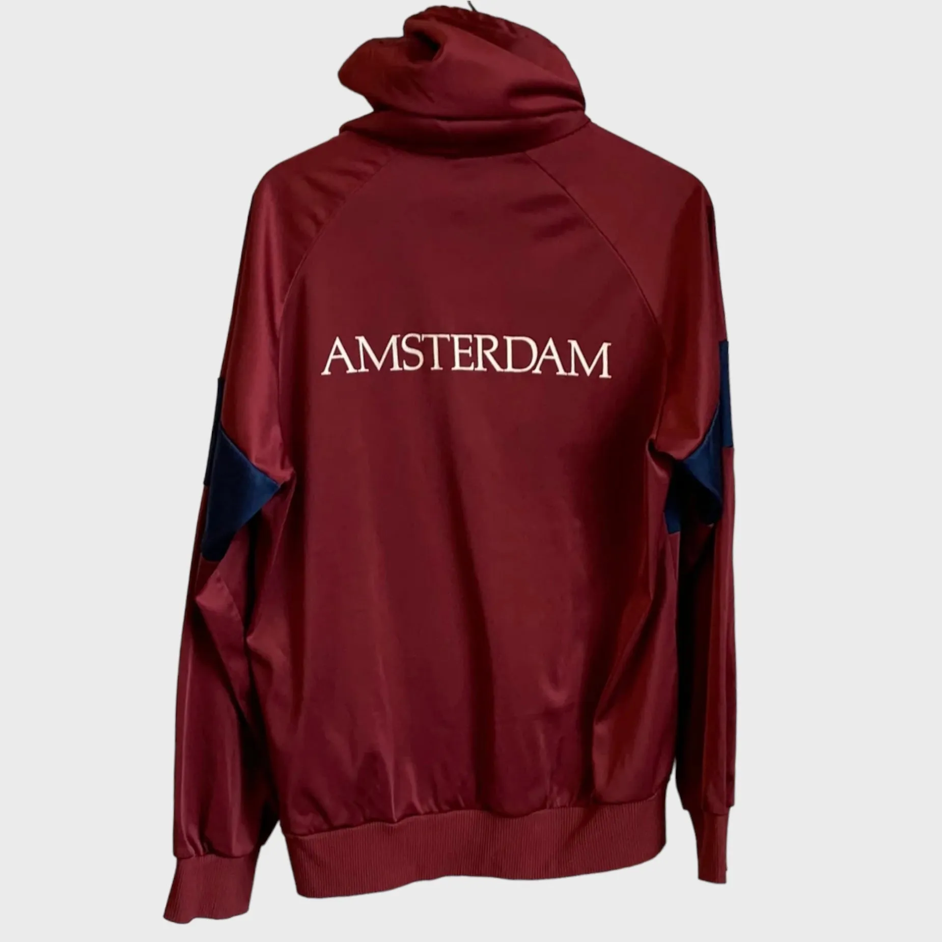 Vintage Amsterdam Soccer Hoodie L