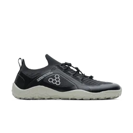 Vivobarefoot Primus Trail Knit FG Mens Obsidian/Pelican