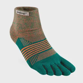 Womens Injinji Trail Midweight Mini-Crew