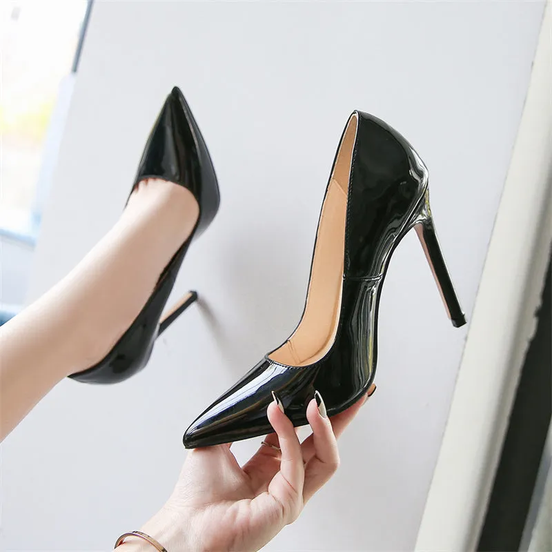 Women's slim heels