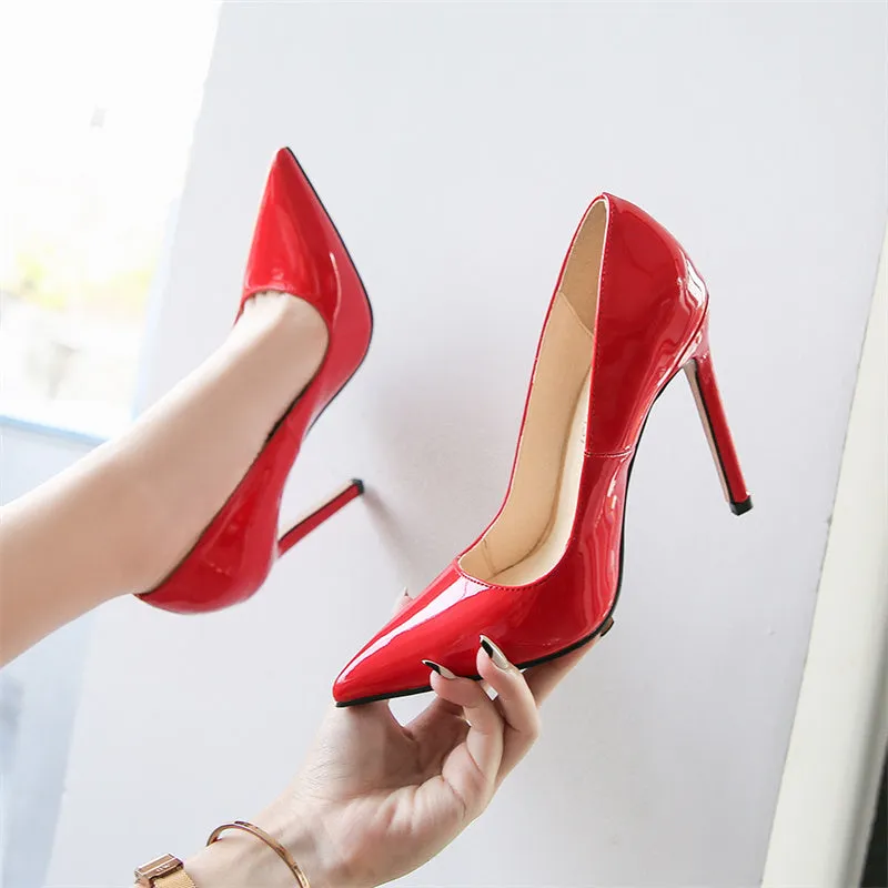 Women's slim heels