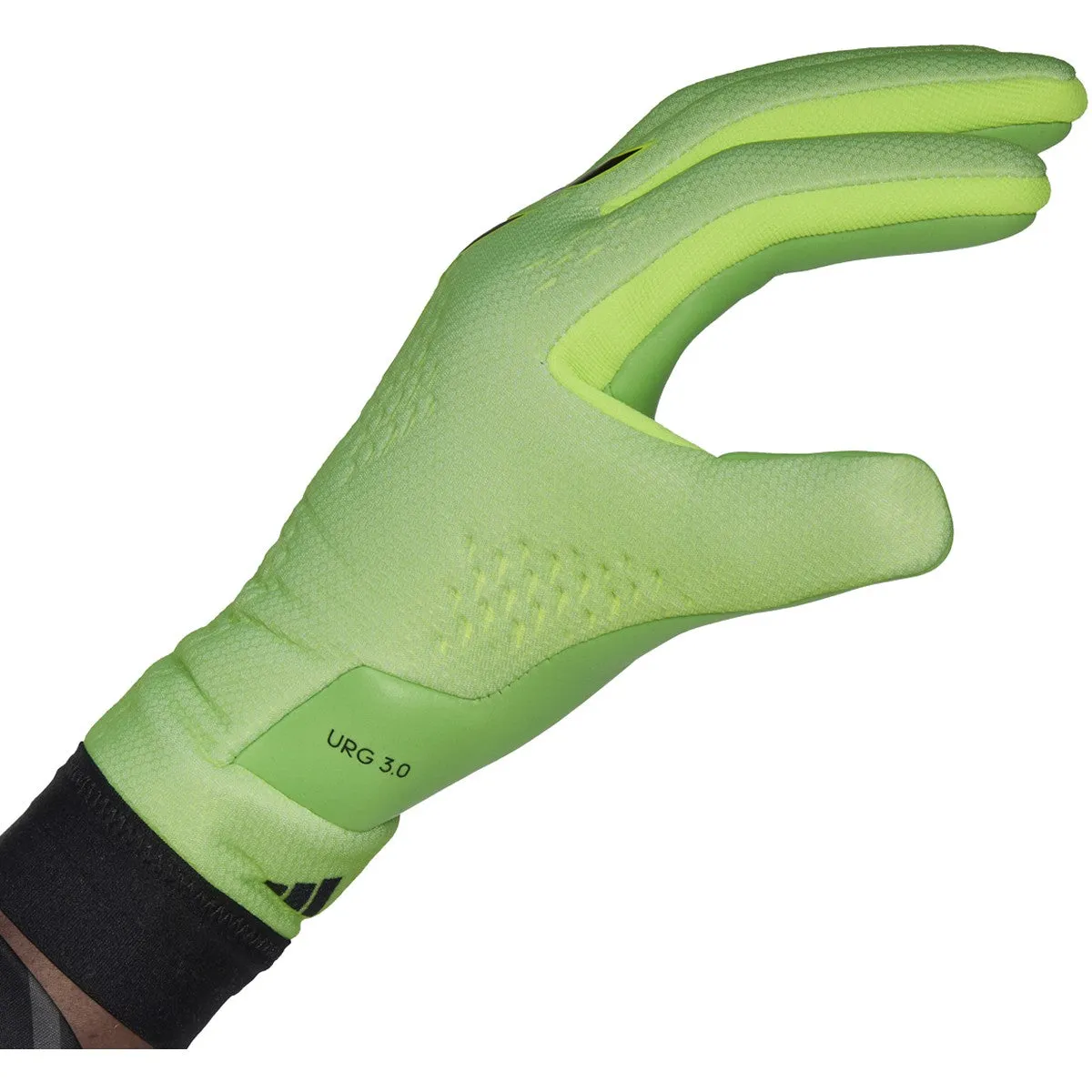 X League GK Gloves [Solar Green/Black]